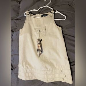 Kids Burberry Dress